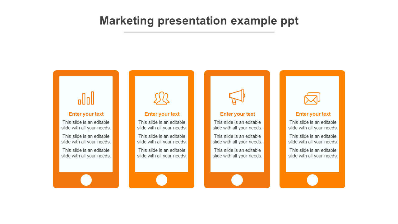 marketing presentation example ppt